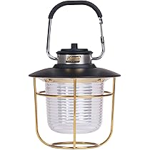 Coleman 1900 Collection Premium LED Lantern, 200/600 Lumens, Water